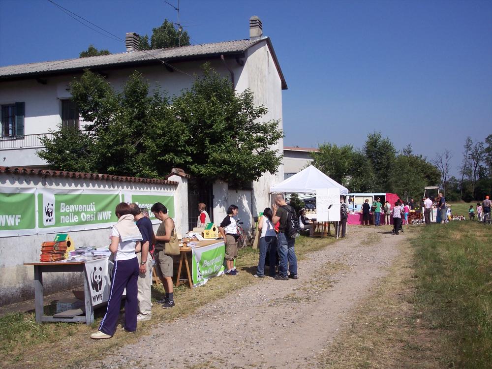 Giornata delle oasi 2007 alla ris.nat.reg.BOSCO DI VANZAGO m